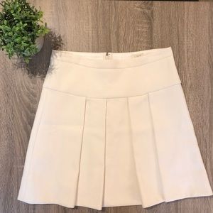 J Crew | Box Pleated Skirt | size 0
